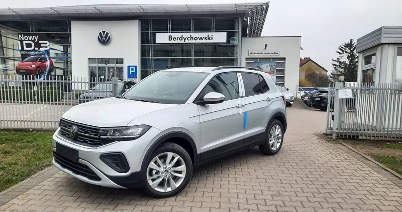 samochody osobowe Volkswagen T-Cross cena 115210 przebieg: 10, rok produkcji 2024 z Ryn